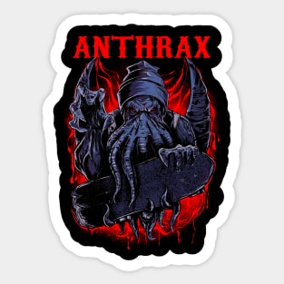 ANTHRAX BAND MERCHANDISE Sticker